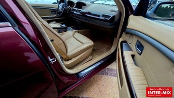 BMW Seria 7 E65 Sedan 735 i 272KM 2002 BMW Seria 7 OKAZJA Automat 4x4 3,6 272 KM LONG 3.6 Benzyna 272KM, zdjęcie 35