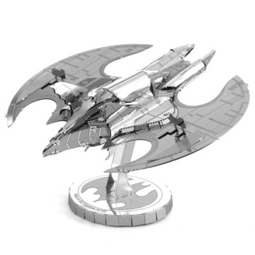 Metal Earth Metal Earth, Batman - Batwing 1989 model metalowy.