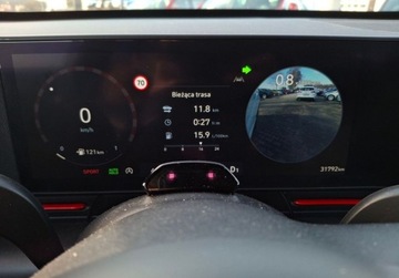 Hyundai Kona I Crossover Facelifting 1.6 T-GDI 198KM 2023 Hyundai Kona Hyundai Kona 1,6 198KM, Salon Polska, N-Line, Gwarancja 2028r., zdjęcie 18