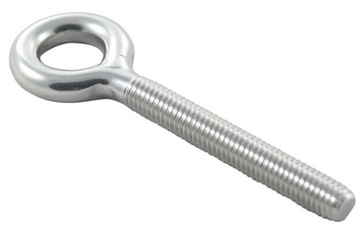 PRAWA ŚRUBA OCZKOWA DO ŚCIĄGACZA 8433 INOX A4 M10