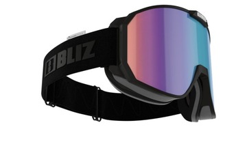 Черные лыжные очки Split Nano Optics