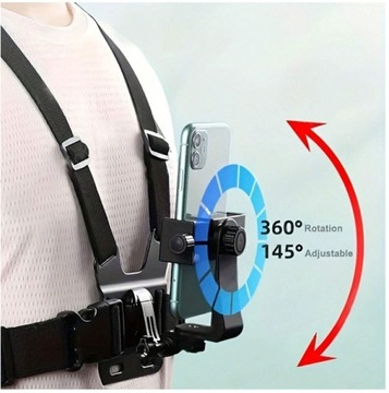 НАРУЖНЫЙ ДЕРЖАТЕЛЬ ДЛЯ ТЕЛЕФОНА И GOPRO-КАМЕРЫ