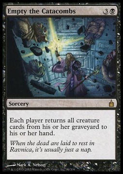Empty The Catacombs