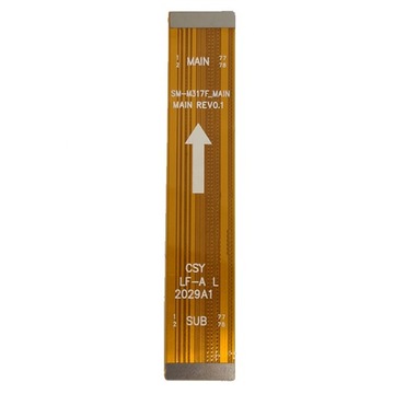 SAMSUNG M31S ORYGINALNA TAŚMA ŁĄCZĄCA PŁYTE GŁÓWNĄ