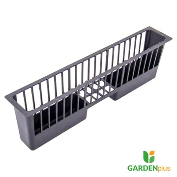 Линейный сливной колодец с решеткой ПВХ B125