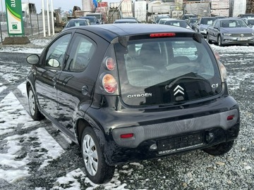 Citroen C1 I Hatchback 3d Facelifting 1.0 i 68KM 2010 Citroen C1 I 2010 1.0 12V 68KM automat, klima, zdjęcie 7