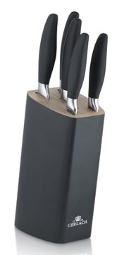 Набор ножей Gerlach, 5 шт. в стальном блоке Style Plus.