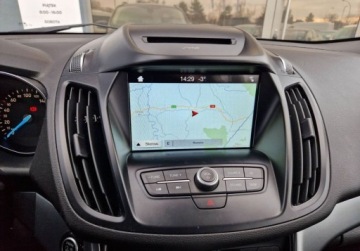 Ford Kuga II SUV Facelifting 1.5 EcoBoost 182KM 2017 Ford Kuga 1.5 EcoBoost 182 KM4X4AutomatTitaniumASO 1 wlasciciel PL Salon, zdjęcie 21