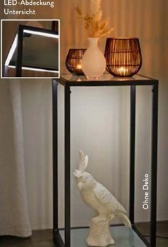 Стол-платформа со светодиодной подсветкой 30 х 30 х 60 см.