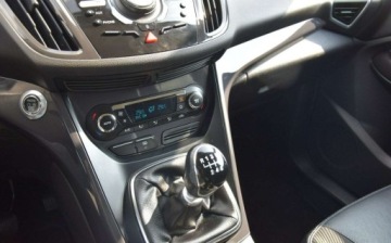 Ford Kuga II SUV 2.0 Duratorq TDCi 163KM 2014 Ford Kuga 2.0D 4x4 Navi Kamera Hak 165 TYS KM Sprowadzony Oplacony, zdjęcie 25