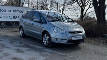 Ford S-Max I 2009 Ford S-Max Raty 2.0 benz Klimatronic El fotel Zarej 7 osoob Zadbany Gwara, zdjęcie 9