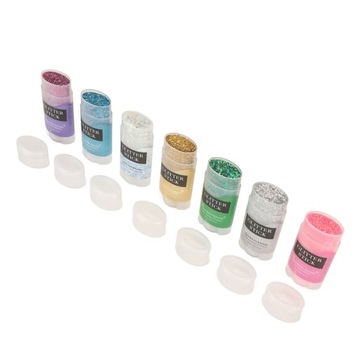 Стик-блеск для тела, макияж для лица, 7 флаконов, голографический E8