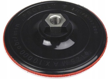 TOPEX VERTO TARCZA ELASTYCZNA Z RZEPEM 125MM X M14