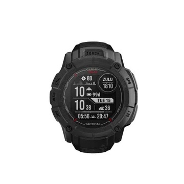 Garmin Instinct 2X Solar Tactical Edition Czarny - Wielofunkcyjny zegarek s