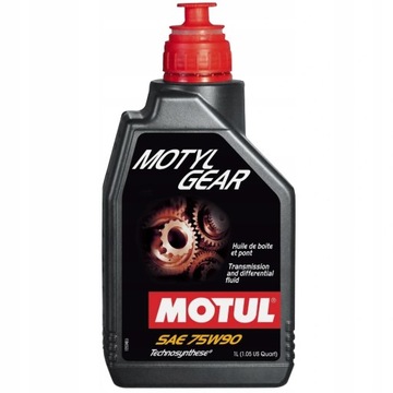 МАСЛО PRZEKLADNIOWY 75W-90 MOTYLGEAR MOTUL 1L 