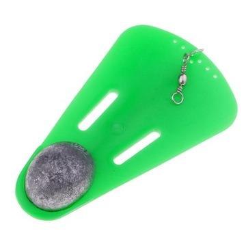 3 . Оснащение обучающегося доски для троллинга Paravane