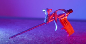Пистолет для монтажной пены Bauhus METAL для монтажной пены и клея для пены
