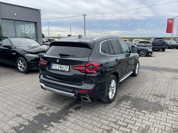 BMW X3 G01 SUV 2.0 20d 190KM 2021 BMW X3 Luxury Line Xdrive Salon Polska, zdjęcie 2