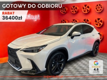 Lexus NX II SUV Facelifting 2.5 350h 200KM 2026 LEXUS NX 350h Prestige 2.5 Hybrid AWD Suv 200KM 2026