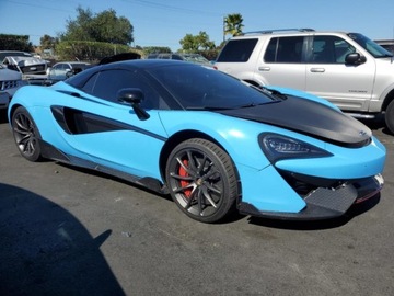  McLaren 570S Spider 2018 3.8l 3.8 Benzyna 562KM, zdjęcie 4