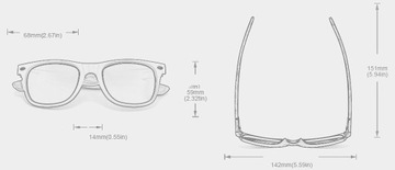 ДЕРЕВЯННЫЕ ПОЛЯРИЗОВАННЫЕ ОЧКИ ДЛЯ SLR Bubinga