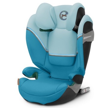 CYBEX fotelik SOLUTION S2 i-Fix Beach Blue + G
