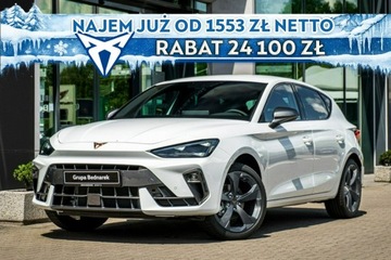 Cupra Leon II 2026 Cupra Leon 1.5 eTSI 150 KM - Dostępny od ręki!