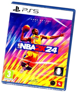 NBA 2K24 Kobe Bryant Edition PS5 NOWA PUDEŁKOWA