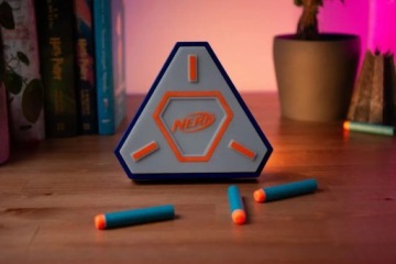 ЭЛЕКТРОННЫЕ ЗАЩИТНЫЕ ФОНАРЫ NERF FLASH Strike