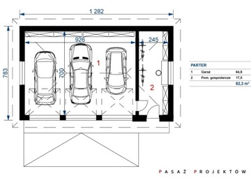 ПРОЕКТИРОВАНИЕ ТРЕХСТУПЕНЧАТОГО ГАРАЖА G31