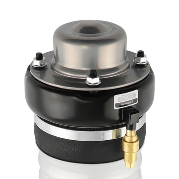 Амортизатор пневмоподвески передний левый для Audi A6 Avant C6 4F