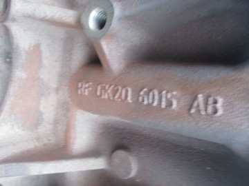 BLOK MOTORU HŘÍDEL OJNICE PÍSTY FORD TRANSIT 2.0 TDCI ECOBLUE EURO 6