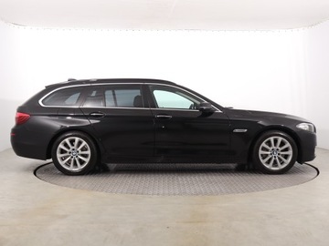 BMW Seria 5 F10-F11 Touring Facelifting 525d 218KM 2016 BMW 5 525d xDrive, 214 KM, 4X4, Automat, Skóra, zdjęcie 5