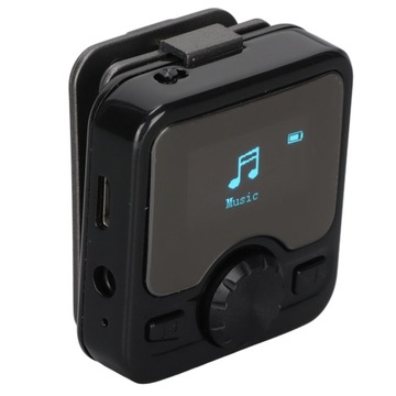 MP3-плеер с шумоподавлением, 16 ГБ, USB, запись голоса, FM-радио