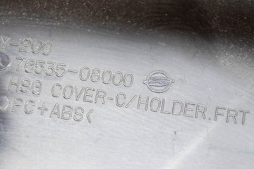 SSANGYONG REXTON Y200 PŘEDNÍ DRŽÁK NA HRNEK Z WYKONCZENIEM LHD 76531-0800