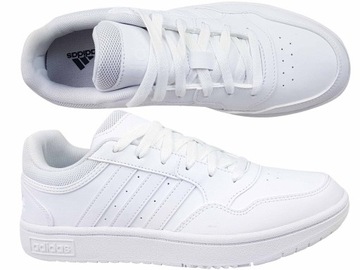 ADIDAS HOOPS 3.0 IG7916 BUTY DAMSKIE TRAMPKI BIAŁE