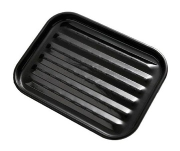 TACKA EMALIOWANA NA GRILLA 25X33 GRILL CHEF LANDMANN SOLIDNA !!