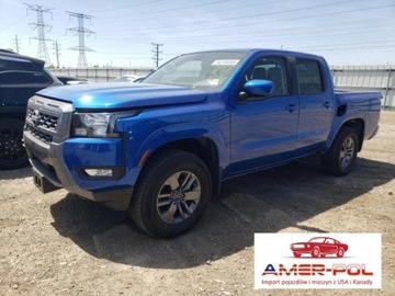 Nissan 2025 Nissan Frontier S 2025, od ubezpieczalni 3.8 Benzyna 310KM