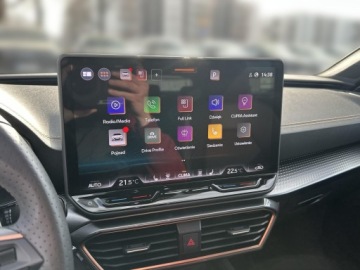 Cupra Leon II Sportstourer Facelifting 1.5 eTSI MHEV 150KM 2025 Cupra Leon Sportstourer 1.5 TSI 150KM DSG Matrix P, zdjęcie 16