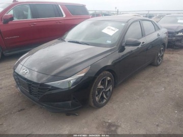 Hyundai Elantra VII 2023 Hyundai Elantra SEL 2023 2.0l 2.0 Benzyna 147KM, zdjęcie 1