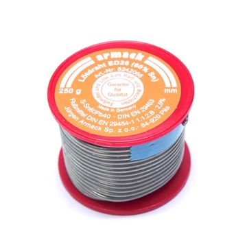Cyna z topnikiem do lutowania ED26 2,5 / 250g