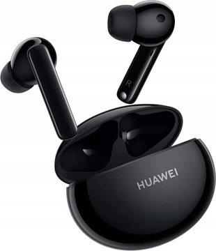 Słuchawki dokanałowe HUAWEI FreeBuds 4i ANC Czarny