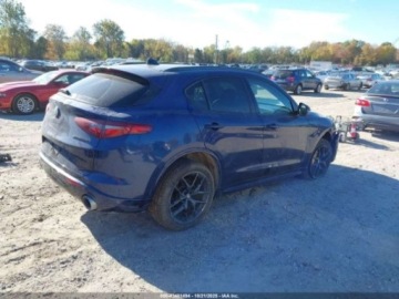Alfa Romeo Stelvio SUV Facelifting 2.0 Turbo 280KM 2021 Alfa Romeo Stelvio 2021 ALFA ROMEO STELVIO TI AWD 2.0 Benzyna 280KM, zdjęcie 8