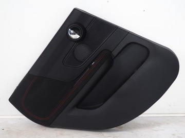 TAPICERKA BOCZEK DRZWI LEWY TYŁ TYLNY MINI F60