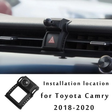 Автомобильный держатель телефона для Toyota Camry XV70 2021 2022 2018 2019 Автомобильный Стайлинг