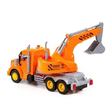 АВТОМОБИЛЬНЫЙ ЭКСКАВАТОР ЛЕГКИЙ ЗВУК ПОЛЕСЬЕ 86457