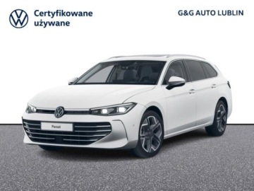 Volkswagen Passat B8 Variant Facelifting 2.0 TDI SCR 150KM 2023 Volkswagen Passat Bogate wyposazenie Drugi komplet kol VAT-23 2.0