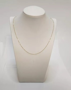 ZŁOTY ŁAŃCUSZEK PR585 1,57G DŁ50CM
