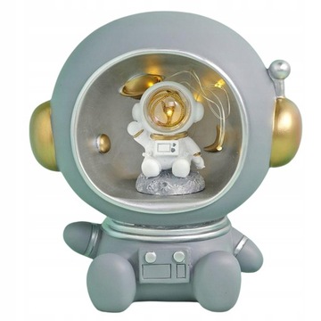 Astronauta Nocna maska figurka świnka