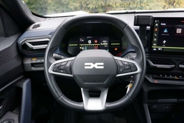 Dacia Duster II SUV Facelifting 1.0 TCe 90KM 2024 Dacia Duster Bezwypadek, 2 komplety kol, SalonPL, 1rej 2025, Kamera, Tempo, zdjęcie 9